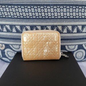 Coach Patent Leather Wallet (Special Sale item)